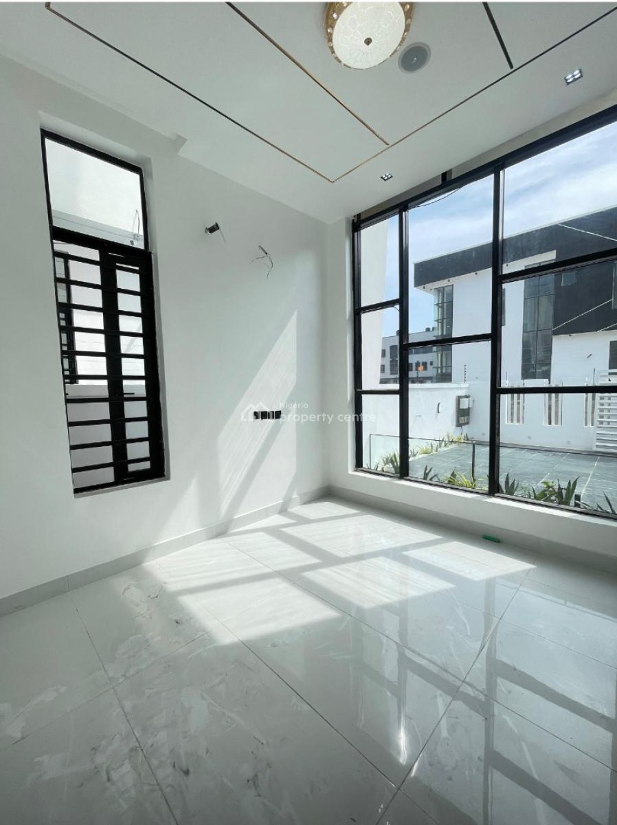 Brand New 5 Bedroom Fully Detached Duplex with Pool, Chevron Drive, Lekki Phase 2, Lekki, Lagos, Detached Duplex for Sale