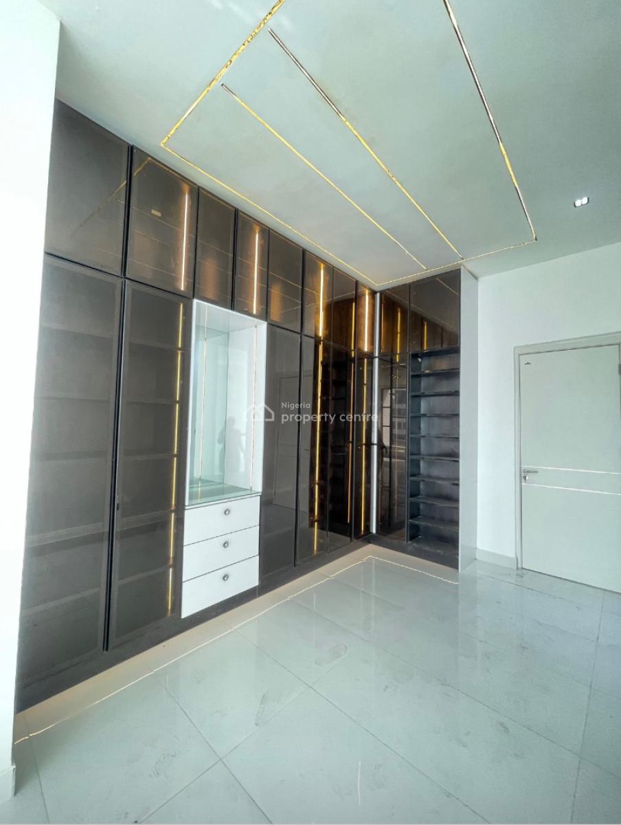 Brand New 5 Bedroom Fully Detached Duplex with Pool, Chevron Drive, Lekki Phase 2, Lekki, Lagos, Detached Duplex for Sale