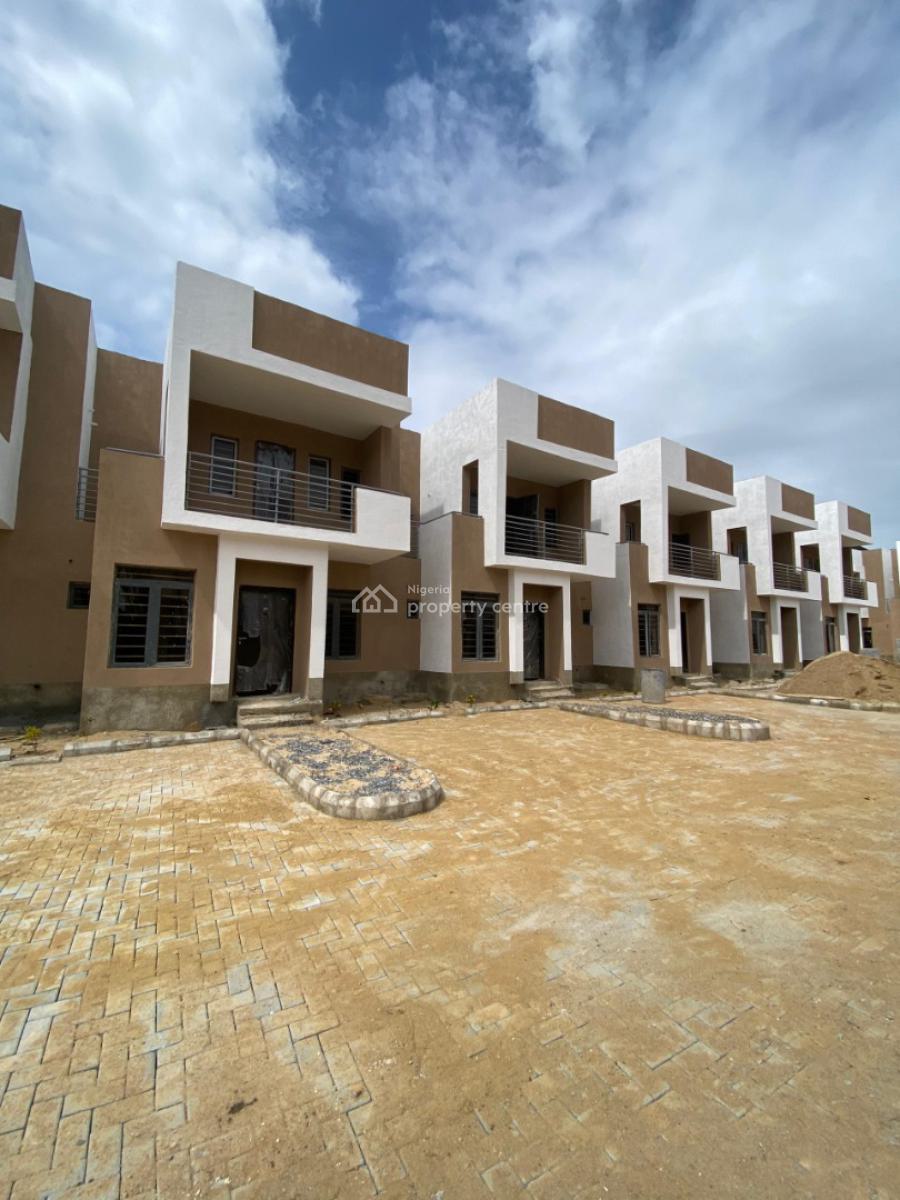 4 Bedroom Terrace Duplex with Bq and Library, Orchid, Ikota, Lekki, Lagos, Terraced Duplex for Sale