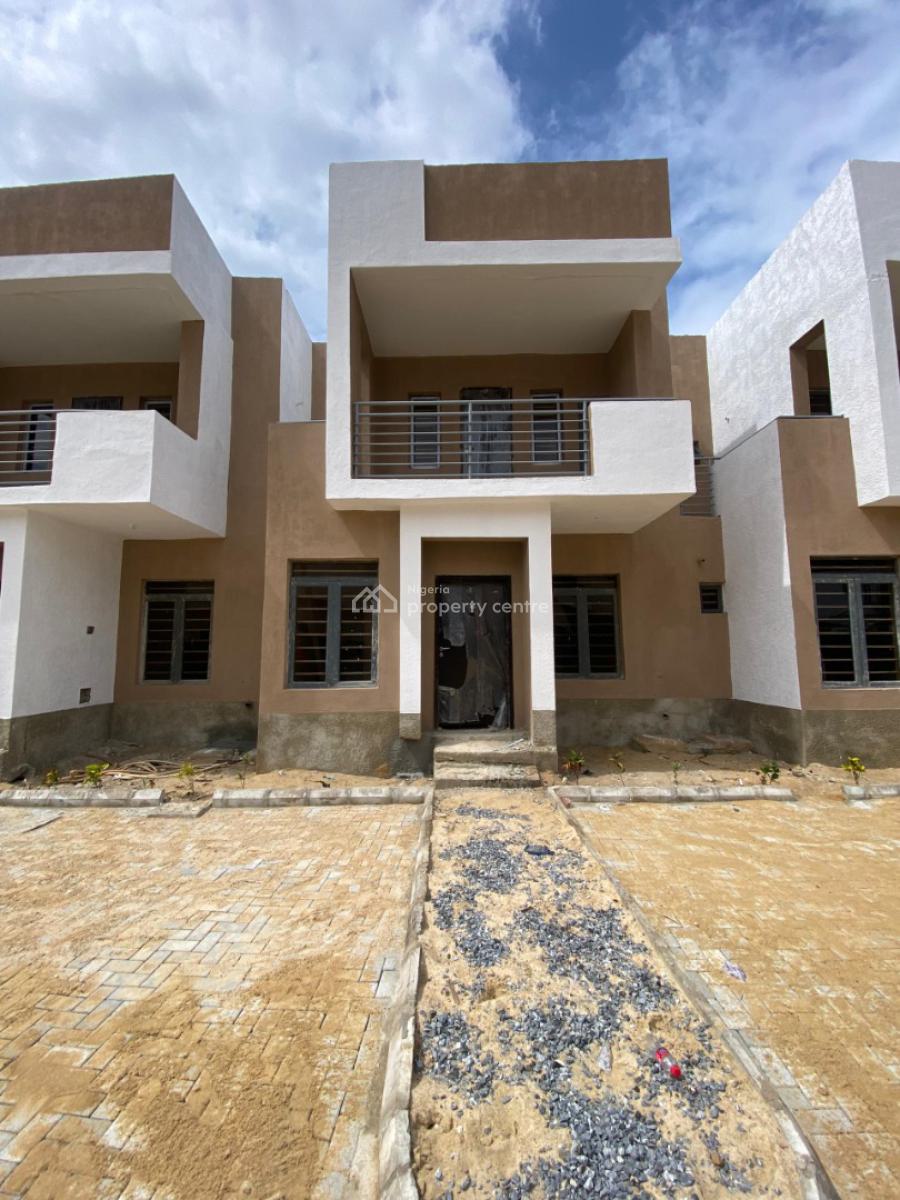 4 Bedroom Terrace Duplex with Bq and Library, Orchid, Ikota, Lekki, Lagos, Terraced Duplex for Sale