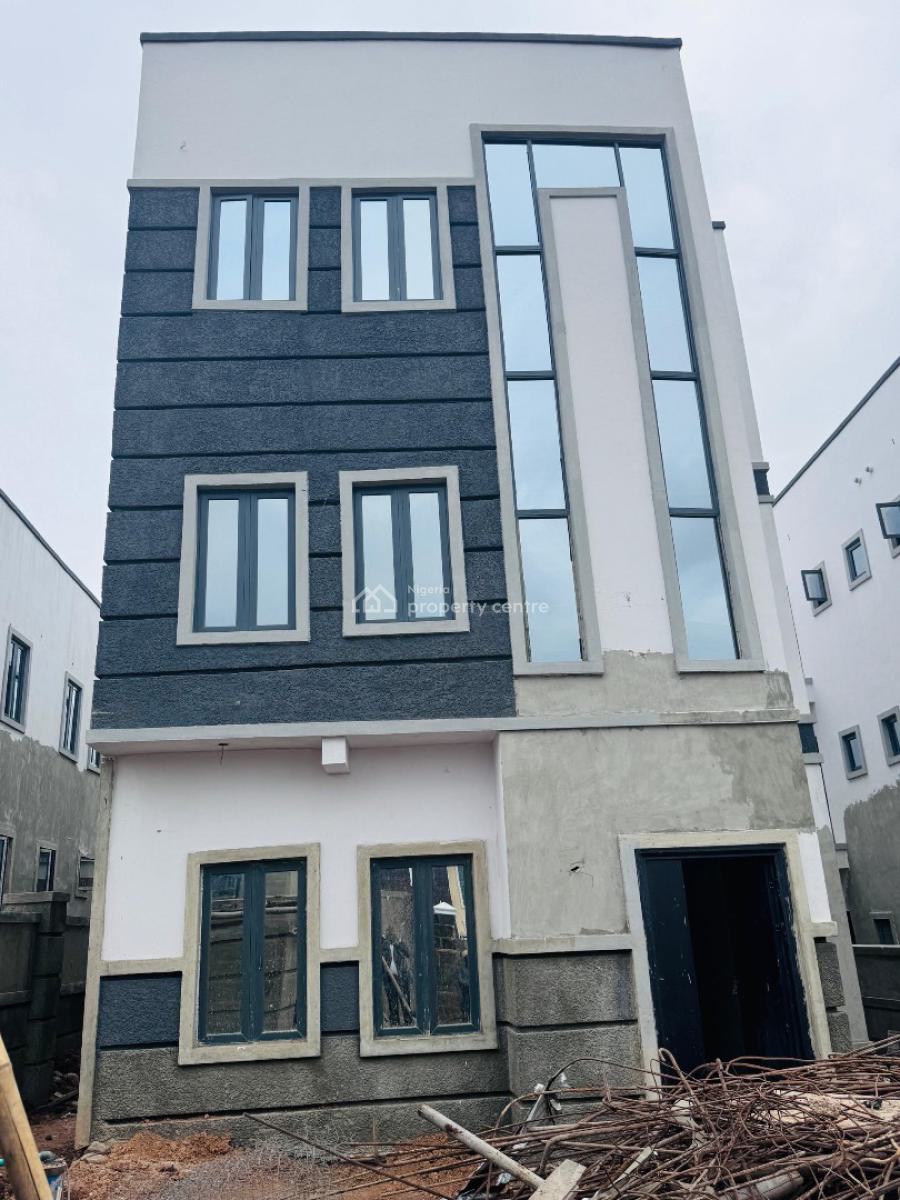 Newly Built 3 Units of 3 Bedrooms Apartments Building Each with 4 Bath, Akobo, Ibadan, Oyo, Flat / Apartment for Sale