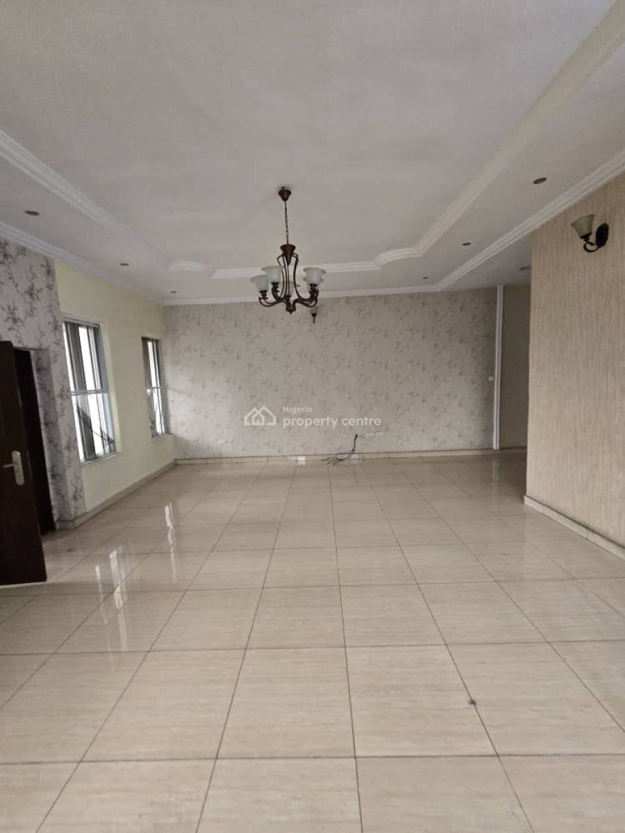 Spacious 5bedroom Semi-detached Duplex with Bq at Magodo Gra Phase Ii., Gra Phase 2, Magodo, Lagos, Semi-detached Duplex for Rent