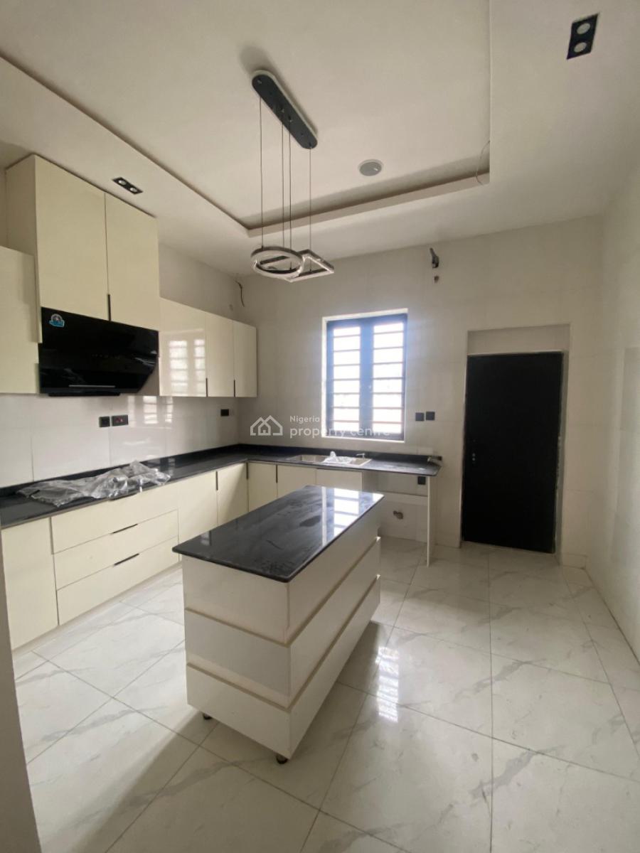 4 Bedroom Semi Detached Duplex with a Room Bq, Orchid, Ikota, Lekki, Lagos, Semi-detached Duplex for Sale