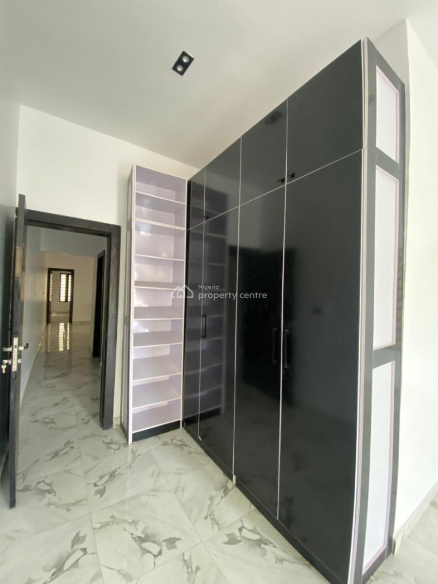 4 Bedroom Semi Detached Duplex with a Room Bq, Orchid, Ikota, Lekki, Lagos, Semi-detached Duplex for Sale