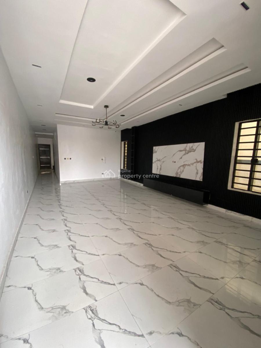 4 Bedroom Semi Detached Duplex with a Room Bq, Orchid, Ikota, Lekki, Lagos, Semi-detached Duplex for Sale