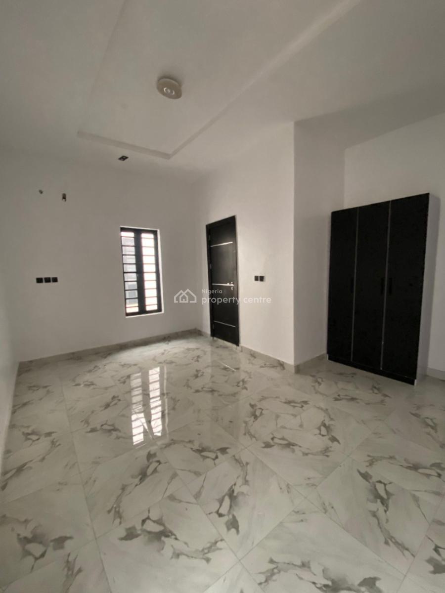 4 Bedroom Semi Detached Duplex with a Room Bq, Orchid, Ikota, Lekki, Lagos, Semi-detached Duplex for Sale