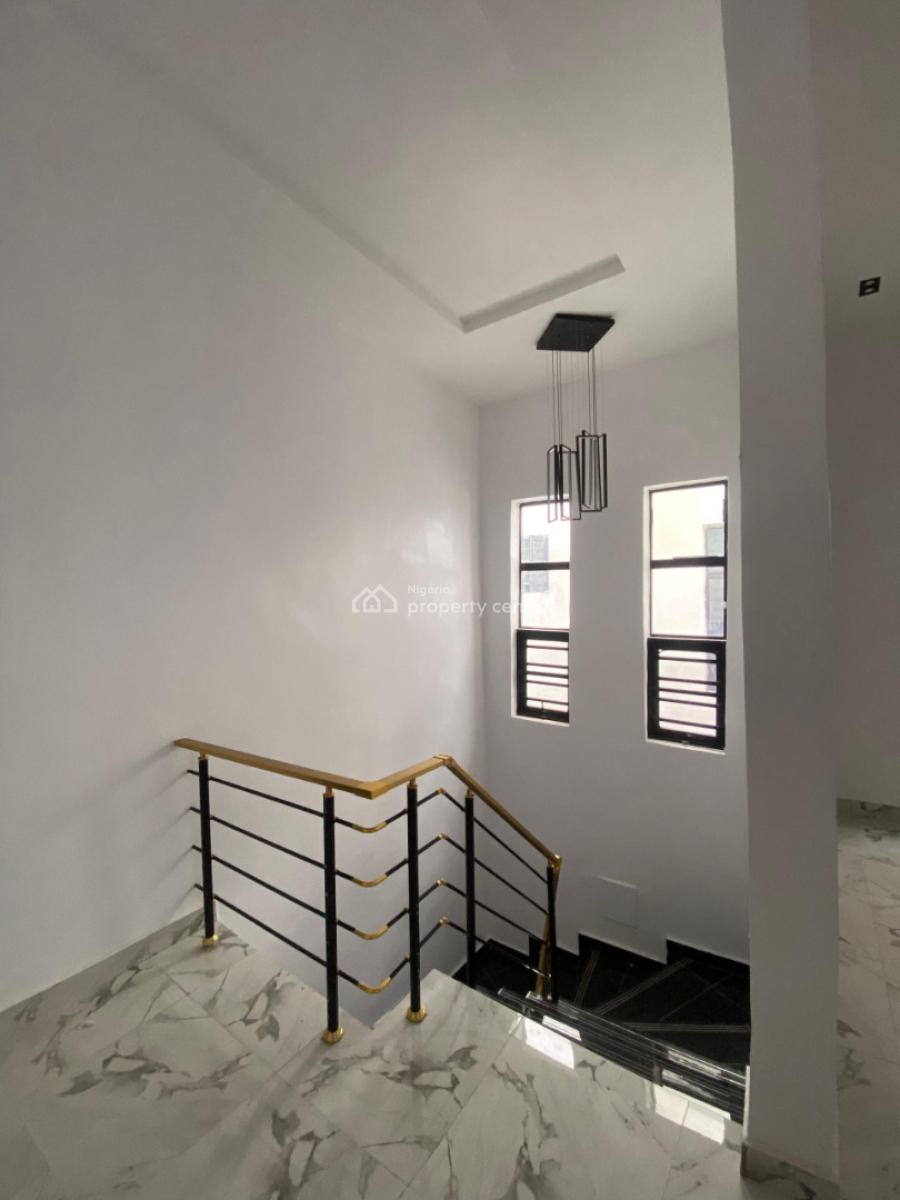4 Bedroom Semi Detached Duplex with a Room Bq, Orchid, Ikota, Lekki, Lagos, Semi-detached Duplex for Sale