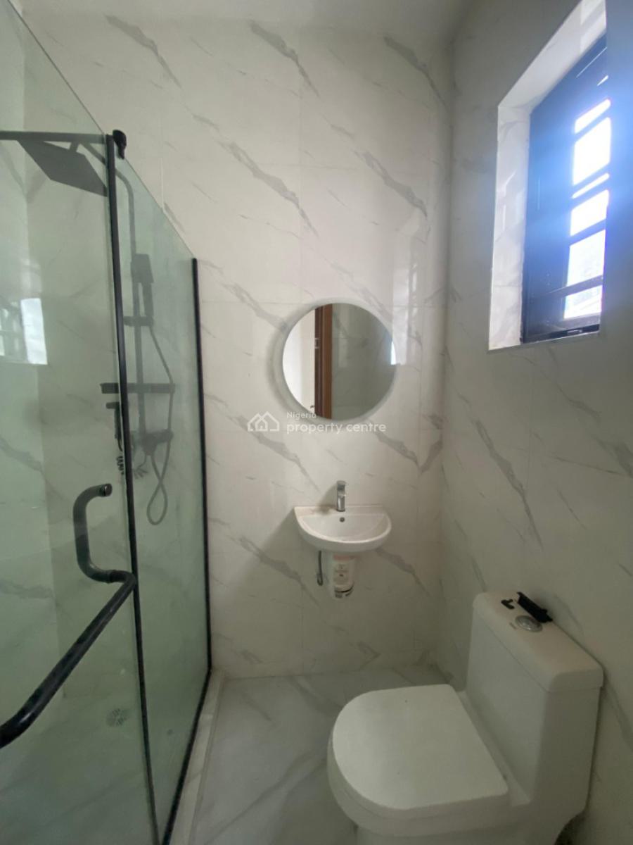 4 Bedroom Semi Detached Duplex with a Room Bq, Orchid, Ikota, Lekki, Lagos, Semi-detached Duplex for Sale