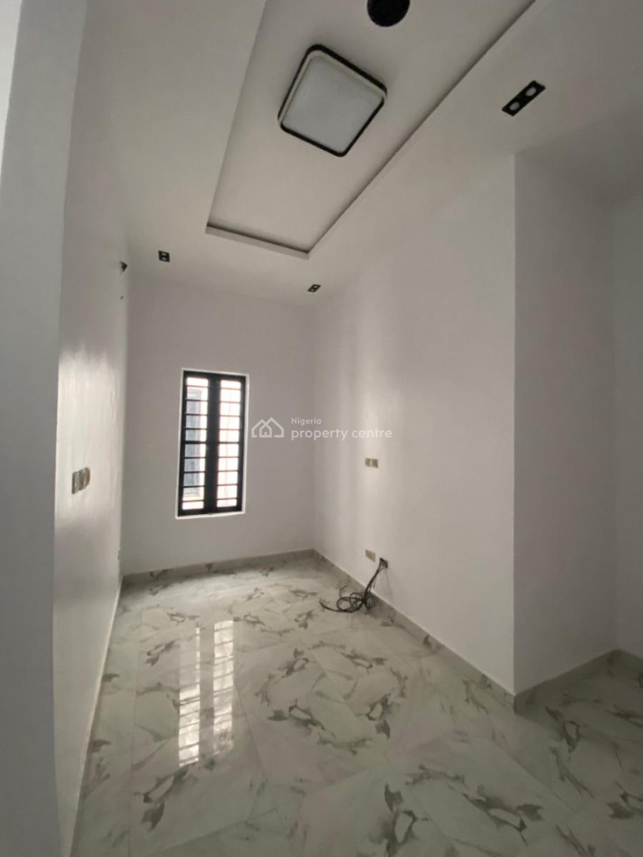 4 Bedroom Semi Detached Duplex with a Room Bq, Orchid, Ikota, Lekki, Lagos, Semi-detached Duplex for Sale