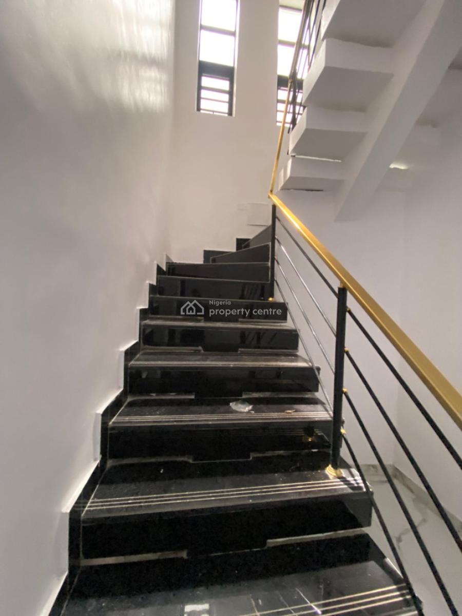 4 Bedroom Semi Detached Duplex with a Room Bq, Orchid, Ikota, Lekki, Lagos, Semi-detached Duplex for Sale