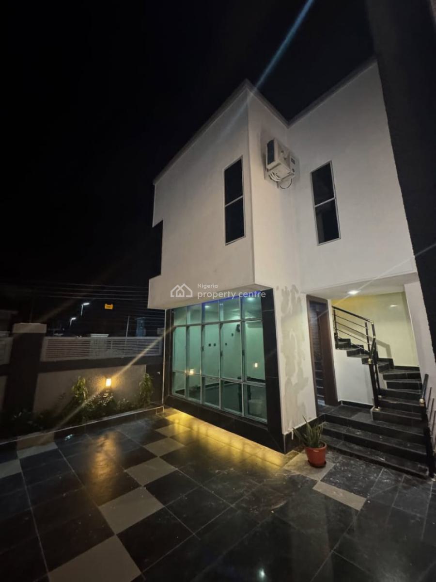 5 Bedroom Duplex Wt. Guest-chalet, Gatehouse, 1 Room Bq, Green Area, Cedarwood Estate, Port Harcourt, Rivers, Detached Duplex for Sale