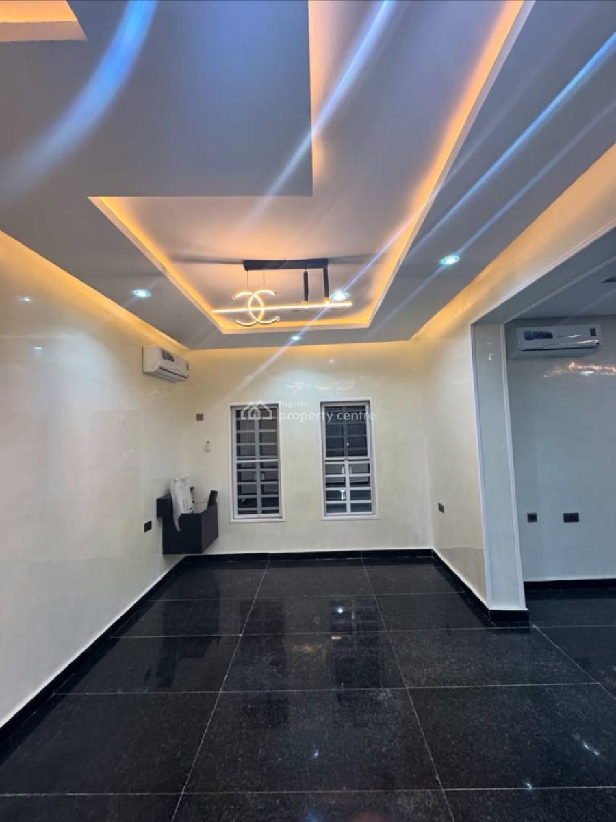 5 Bedroom Duplex Wt. Guest-chalet, Gatehouse, 1 Room Bq, Green Area, Cedarwood Estate, Port Harcourt, Rivers, Detached Duplex for Sale