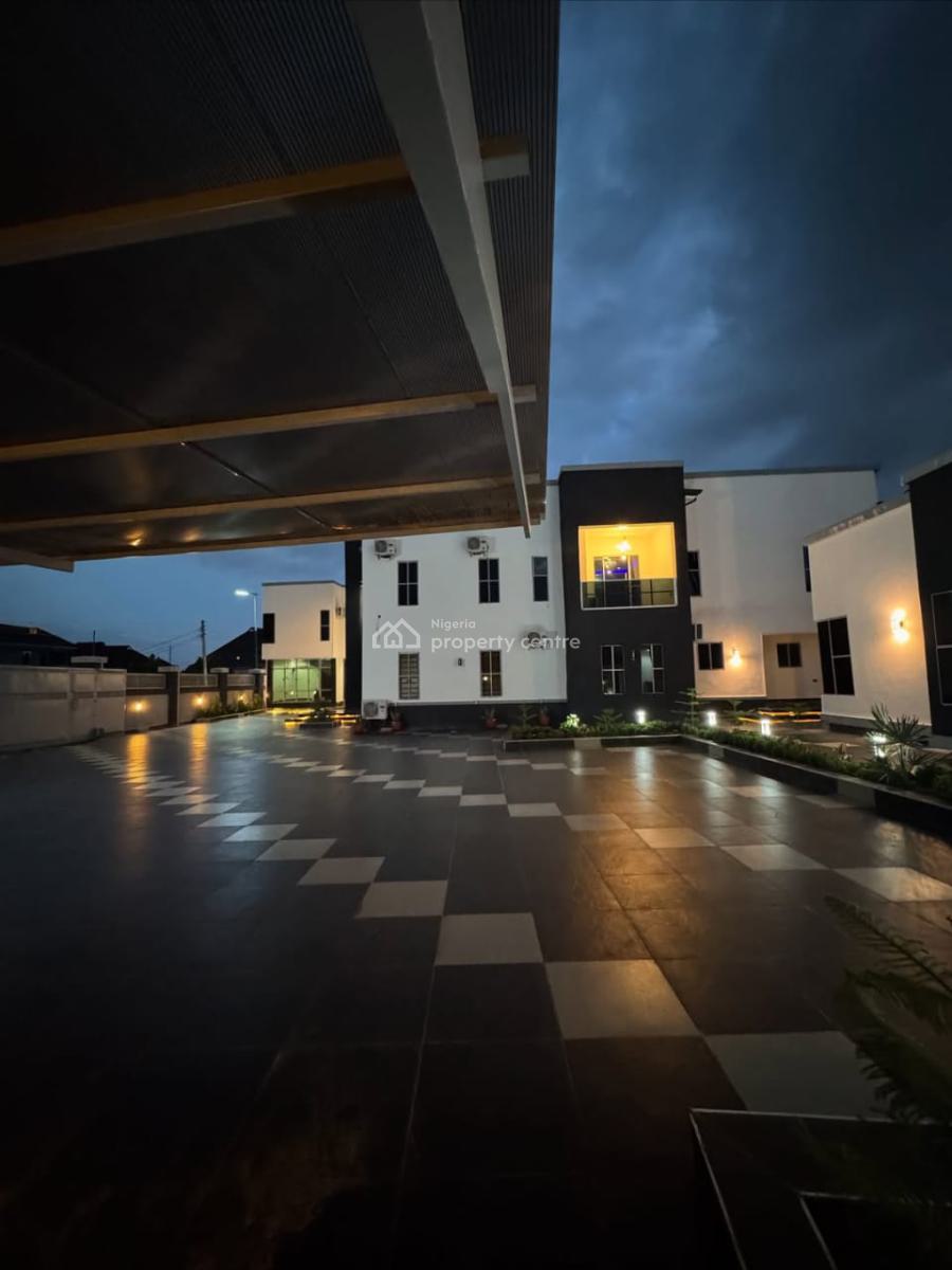 5 Bedroom Duplex Wt. Guest-chalet, Gatehouse, 1 Room Bq, Green Area, Cedarwood Estate, Port Harcourt, Rivers, Detached Duplex for Sale