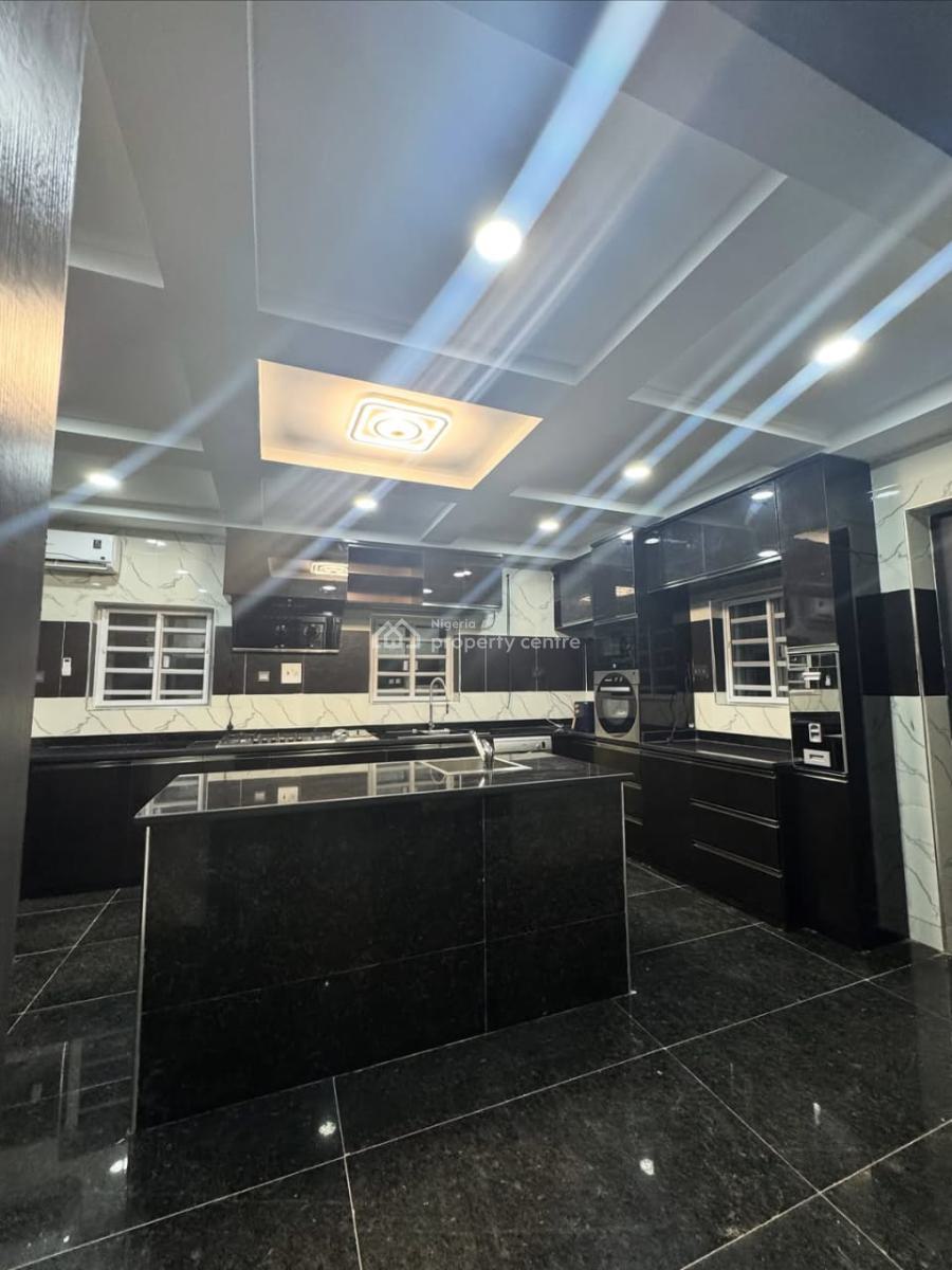 5 Bedroom Duplex Wt. Guest-chalet, Gatehouse, 1 Room Bq, Green Area, Cedarwood Estate, Port Harcourt, Rivers, Detached Duplex for Sale