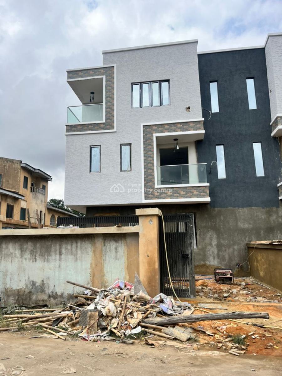 Luxurious 4bedroom Semi Detached Duplex with Bq, Adjacent Omole Phase1, Ojodu Berger, Ojodu, Lagos, Semi-detached Duplex for Sale