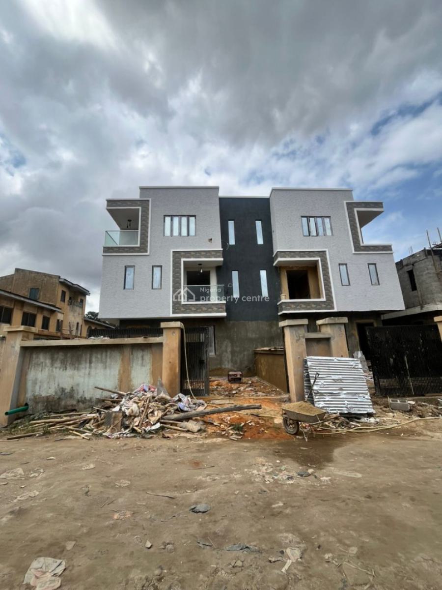 Luxurious 4bedroom Semi Detached Duplex with Bq, Adjacent Omole Phase1, Ojodu Berger, Ojodu, Lagos, Semi-detached Duplex for Sale