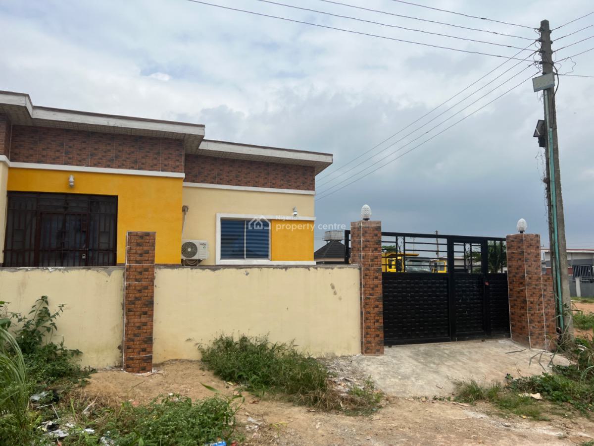 Luxury 2 Bedroom Bungalow, Near Nestle Food,treasure Island Estate, Mowe Ofada, Ogun, Semi-detached Bungalow for Sale