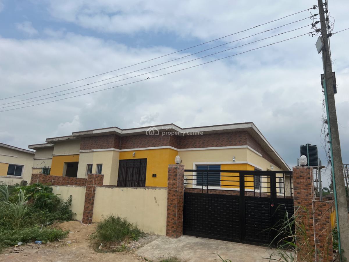 Luxury 2 Bedroom Bungalow, Near Nestle Food,treasure Island Estate, Mowe Ofada, Ogun, Semi-detached Bungalow for Sale