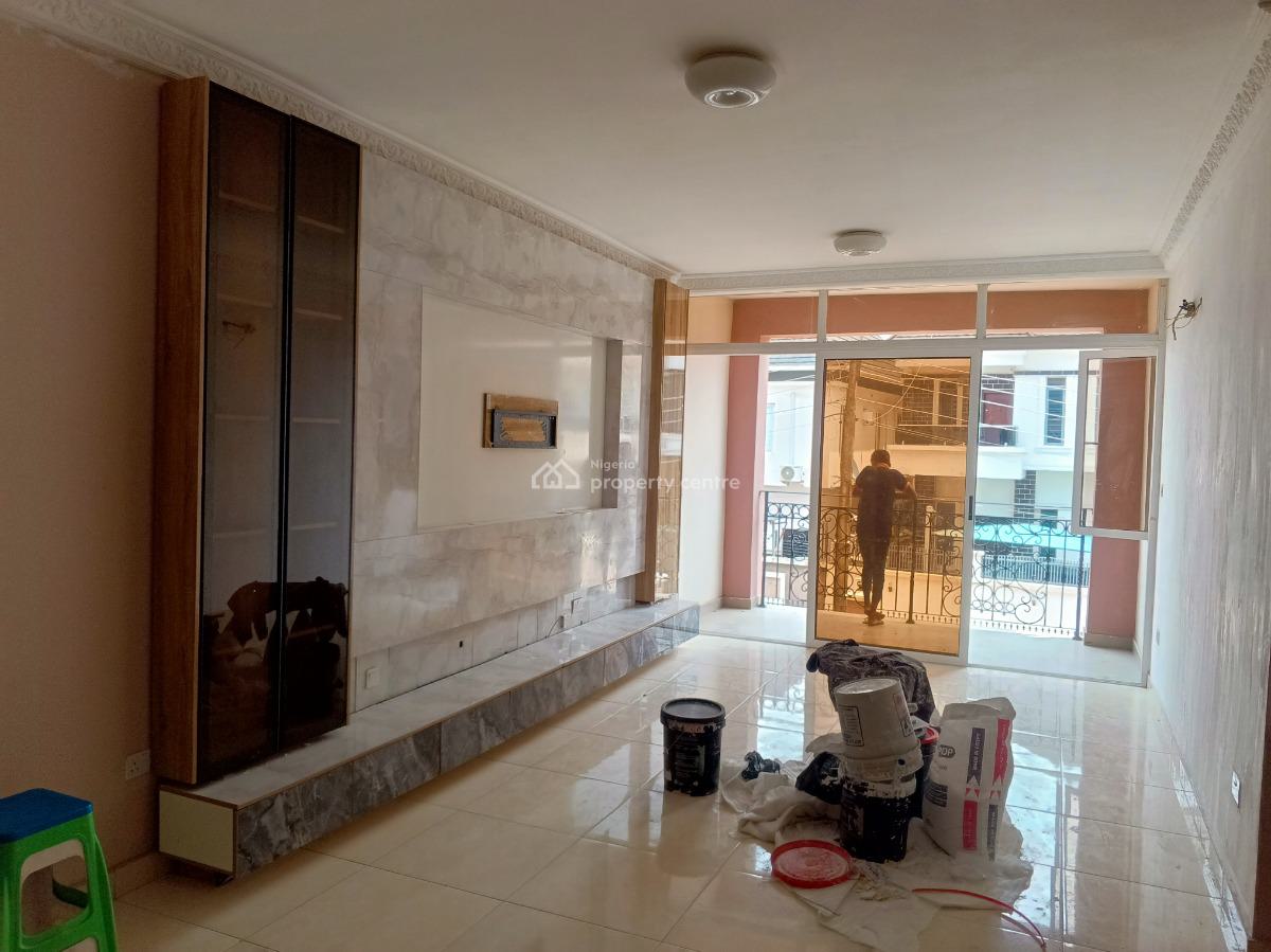 Fully Serviced 24hrs Power Supply 3bedroom Apartment. Read The Details, Chevron, Lekki, Lagos, Flat / Apartment for Rent