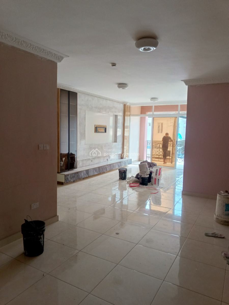 Fully Serviced 24hrs Power Supply 3bedroom Apartment. Read The Details, Chevron, Lekki, Lagos, Flat / Apartment for Rent