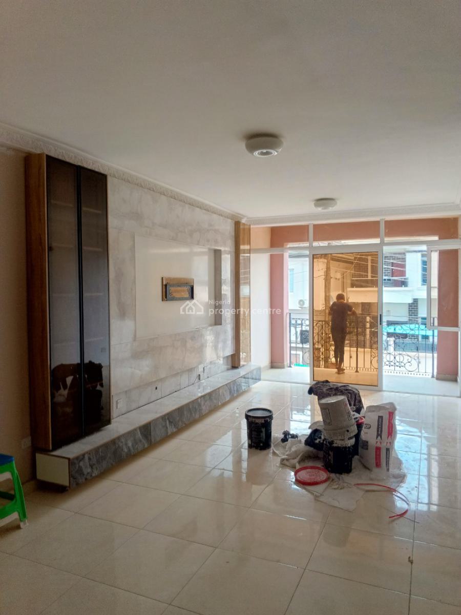 Fully Serviced 24hrs Power Supply 3bedroom Apartment. Read The Details, Chevron, Lekki, Lagos, Flat / Apartment for Rent
