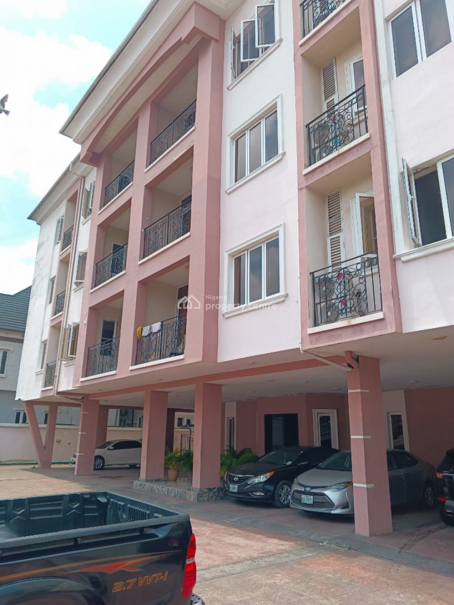 Fully Serviced 24hrs Power Supply 3bedroom Apartment. Read The Details, Chevron, Lekki, Lagos, Flat / Apartment for Rent