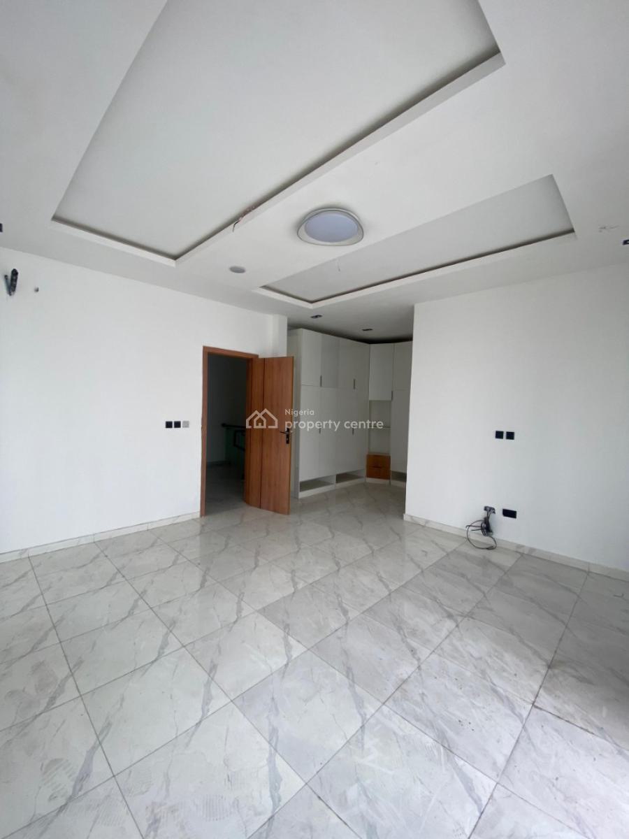 4 Bedroom Semi Detached Duplex with a Room Bq, Orchid, Ikota, Lekki, Lagos, Semi-detached Duplex for Sale