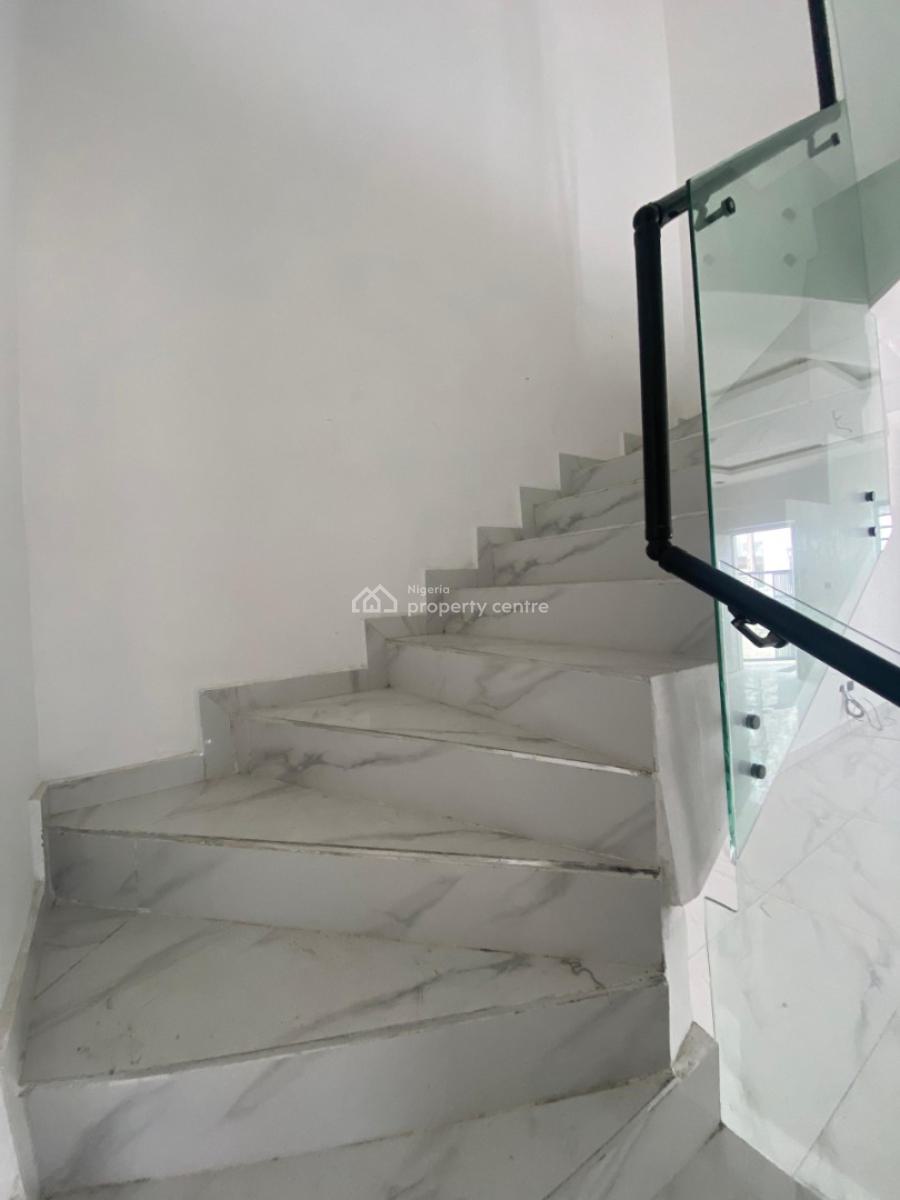 4 Bedroom Semi Detached Duplex with a Room Bq, Orchid, Ikota, Lekki, Lagos, Semi-detached Duplex for Sale