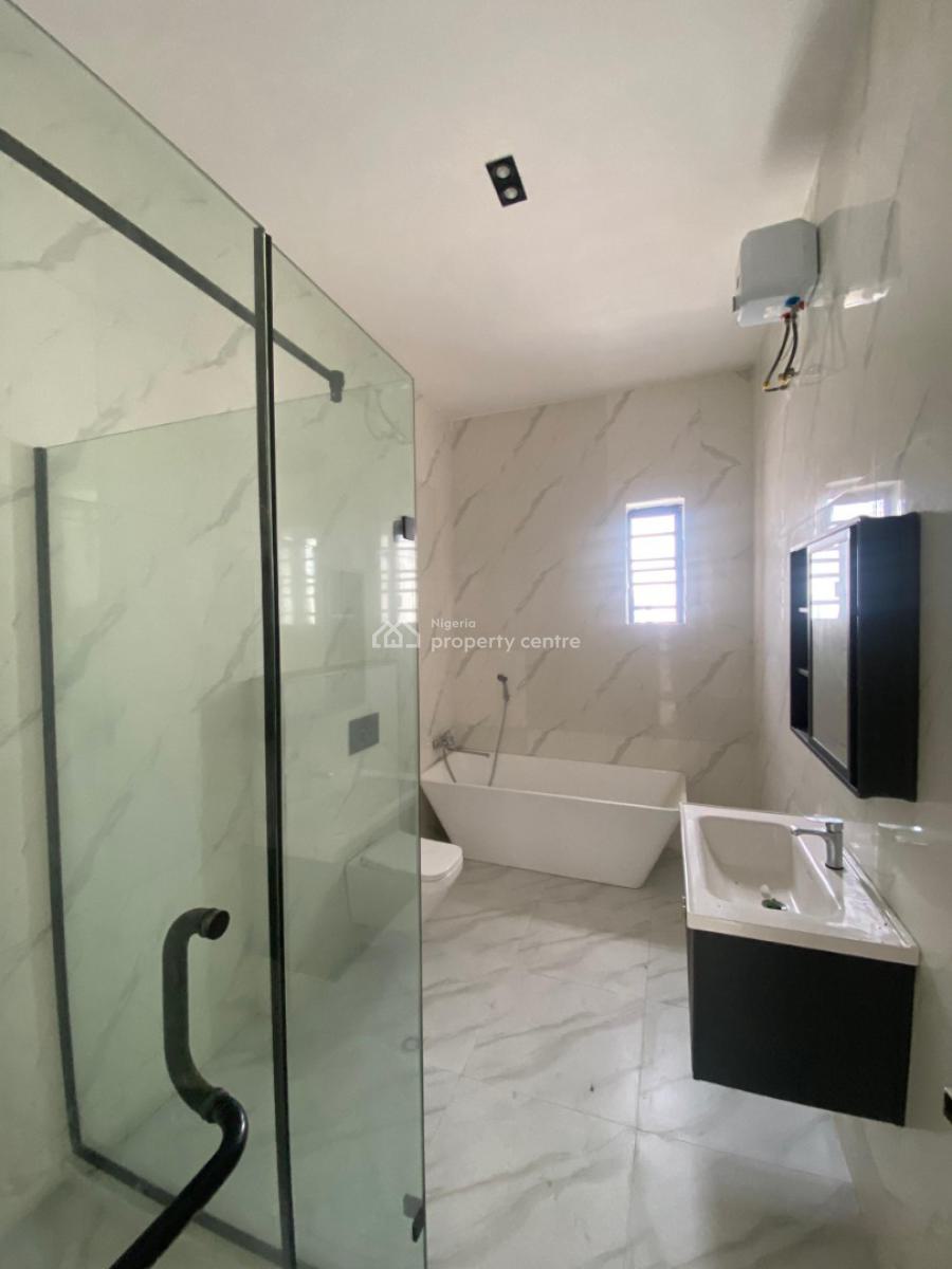 4 Bedroom Semi Detached Duplex with a Room Bq, Orchid, Ikota, Lekki, Lagos, Semi-detached Duplex for Sale