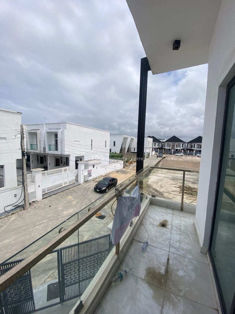 4 Bedroom Semi Detached Duplex with a Room Bq, Orchid, Ikota, Lekki, Lagos, Semi-detached Duplex for Sale