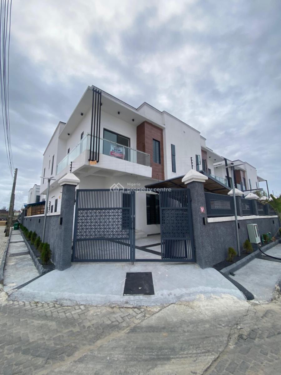 4 Bedroom Semi Detached Duplex with a Room Bq, Orchid, Ikota, Lekki, Lagos, Semi-detached Duplex for Sale