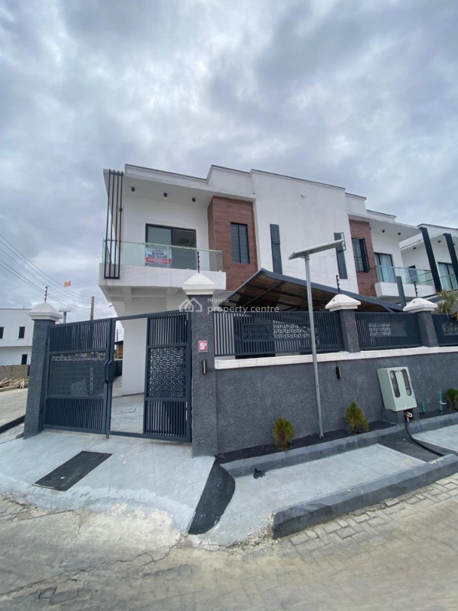 4 Bedroom Semi Detached Duplex with a Room Bq, Orchid, Ikota, Lekki, Lagos, Semi-detached Duplex for Sale
