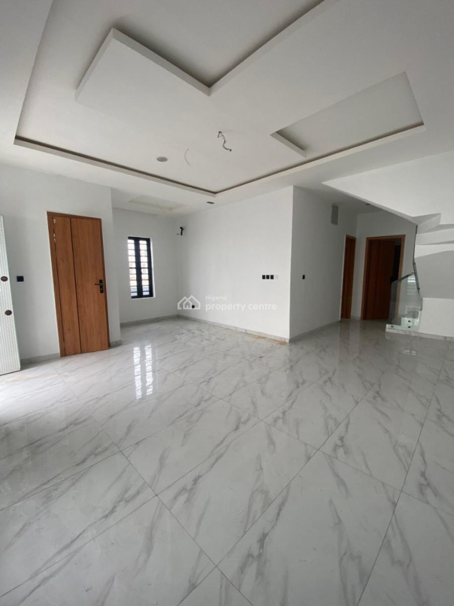 4 Bedroom Semi Detached Duplex with a Room Bq, Orchid, Ikota, Lekki, Lagos, Semi-detached Duplex for Sale