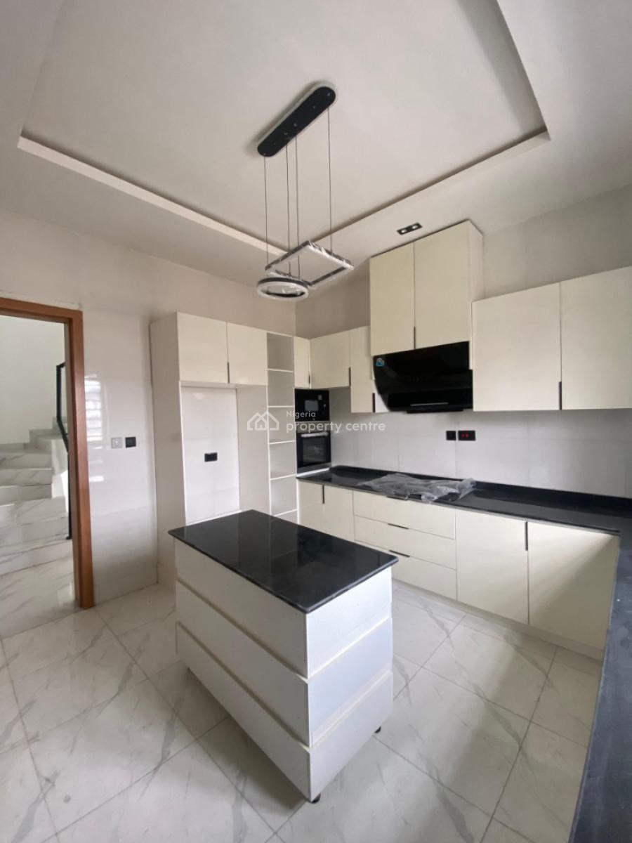 4 Bedroom Semi Detached Duplex with a Room Bq, Orchid, Ikota, Lekki, Lagos, Semi-detached Duplex for Sale