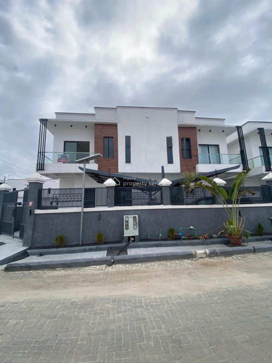 4 Bedroom Semi Detached Duplex with a Room Bq, Orchid, Ikota, Lekki, Lagos, Semi-detached Duplex for Sale
