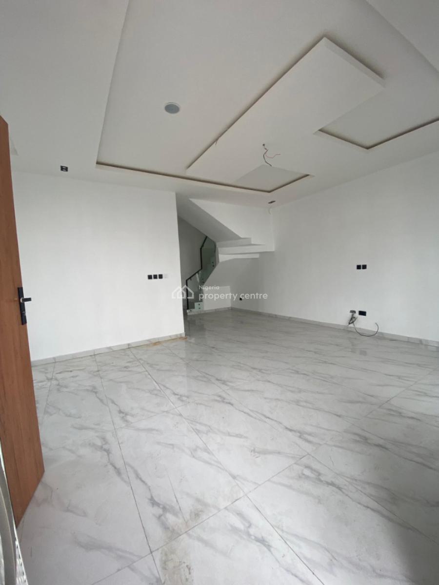 4 Bedroom Semi Detached Duplex with a Room Bq, Orchid, Ikota, Lekki, Lagos, Semi-detached Duplex for Sale