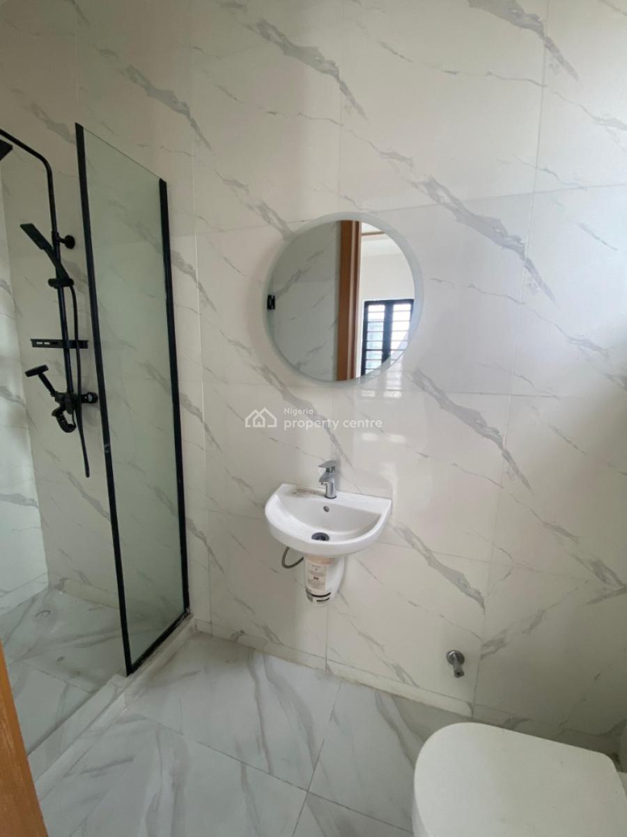 4 Bedroom Semi Detached Duplex with a Room Bq, Orchid, Ikota, Lekki, Lagos, Semi-detached Duplex for Sale