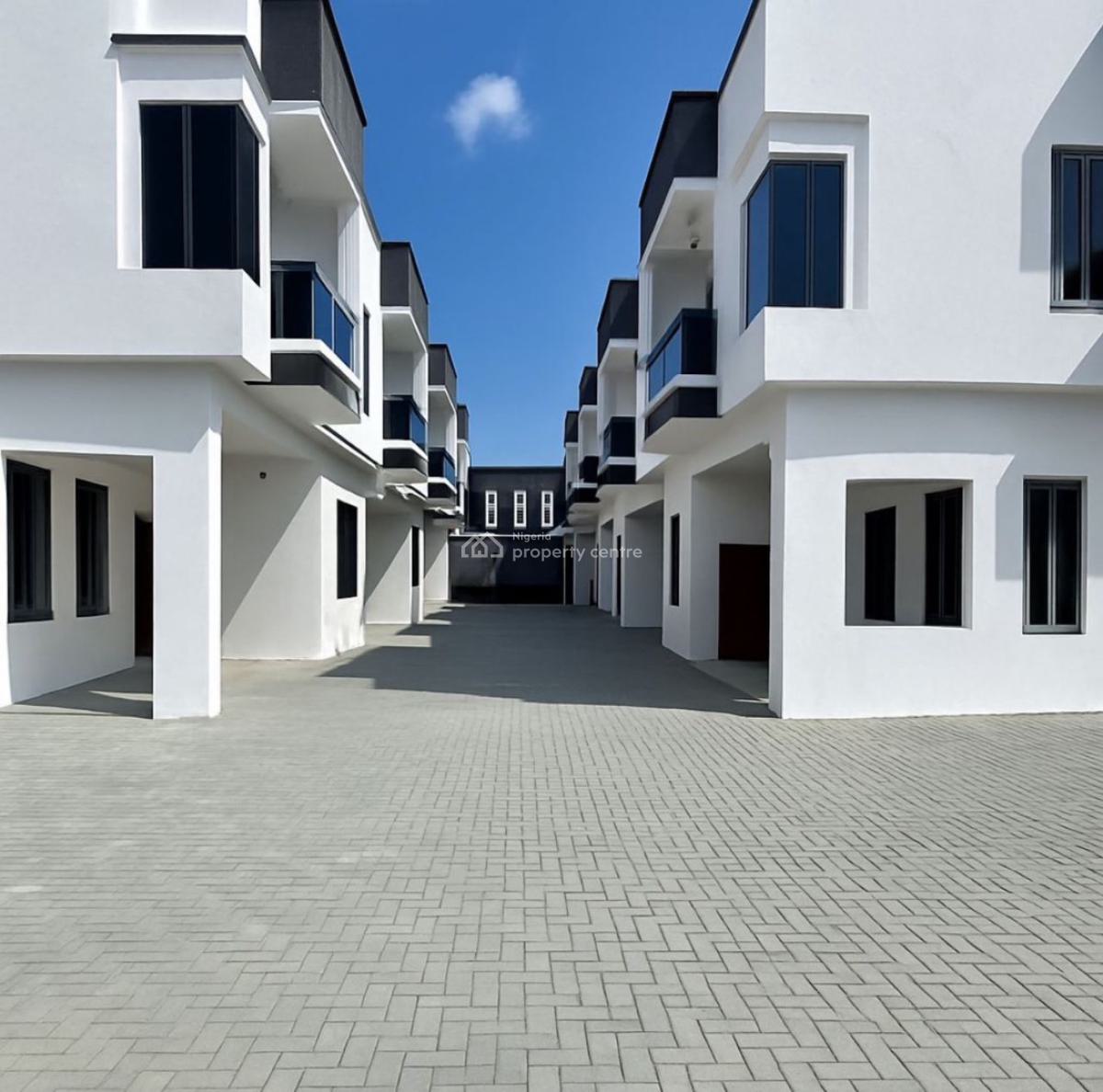 4 Bedroom Terrace Duplex, Ajah, Lagos, Terraced Duplex for Sale
