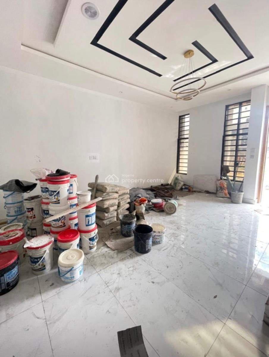 Beautiful 4bedroom Semi-detached Duplex with Bq, Chevron Drive, Lekki Phase 2, Lekki, Lagos, Semi-detached Duplex for Sale
