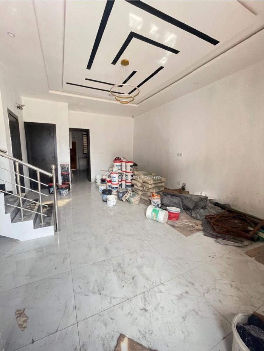 Beautiful 4bedroom Semi-detached Duplex with Bq, Chevron Drive, Lekki Phase 2, Lekki, Lagos, Semi-detached Duplex for Sale