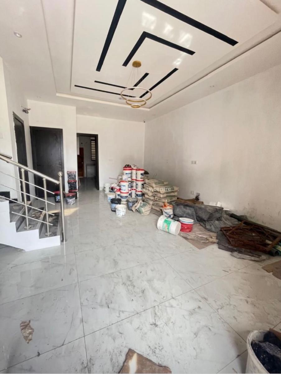 Beautiful 4bedroom Semi-detached Duplex with Bq, Chevron Drive, Lekki Phase 2, Lekki, Lagos, Semi-detached Duplex for Sale