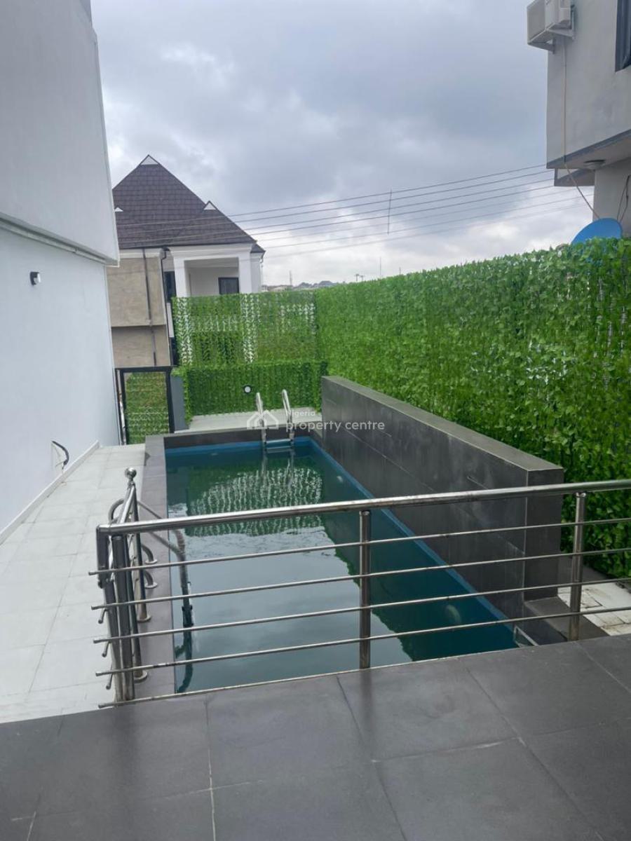 4 Beds Semi-detached Triplex Home in Newly Developed Estate, Ibadan, Oyo, Semi-detached Duplex for Sale