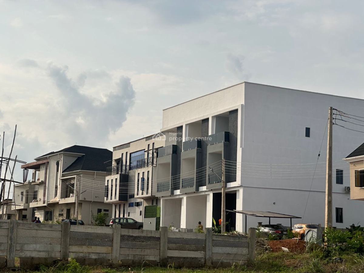 4 Beds Semi-detached Triplex Home in Newly Developed Estate, Ibadan, Oyo, Semi-detached Duplex for Sale