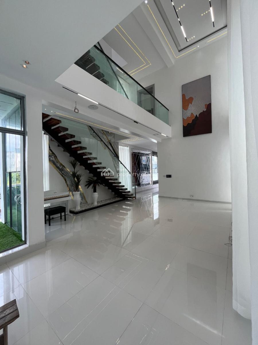 Luxury 5 Bedroom Fully Detached Duplex with Top Infrastructures, Osapa, Lekki, Lagos, House for Sale