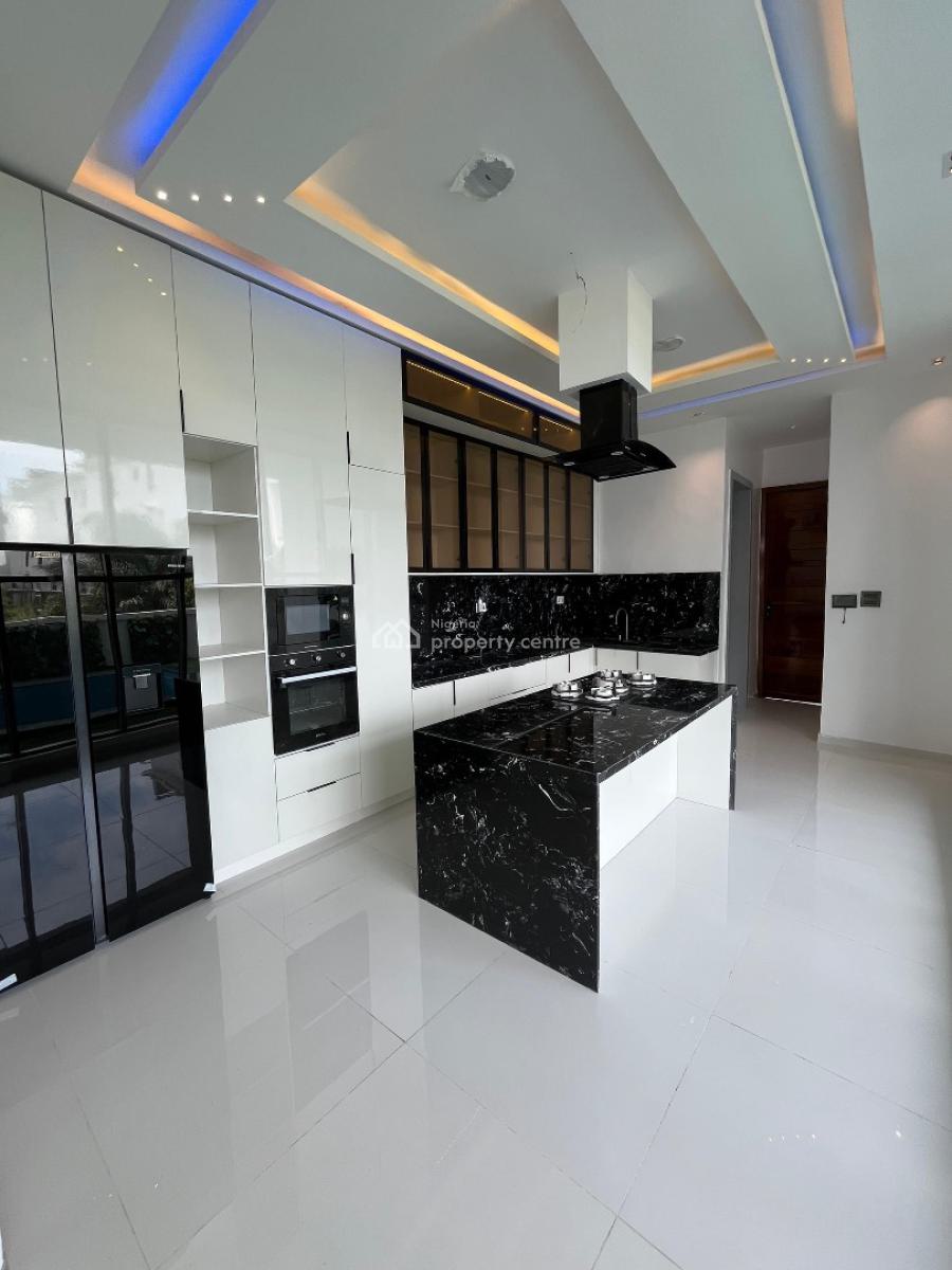 Luxury 5 Bedroom Fully Detached Duplex with Top Infrastructures, Osapa, Lekki, Lagos, House for Sale
