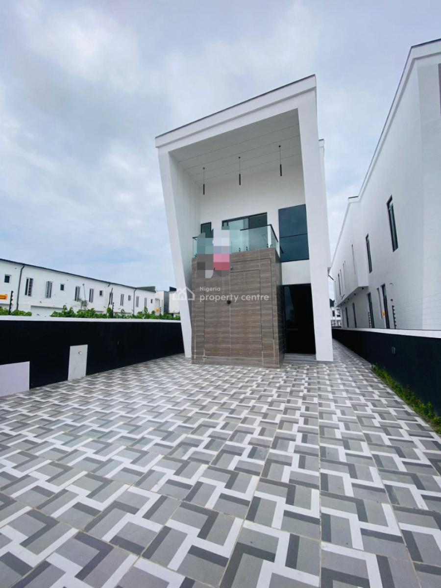 5 Bedroom Fully Detached Duplex with a Room Bq and Pool, Orchid, Ikota, Lekki, Lagos, Detached Duplex for Sale