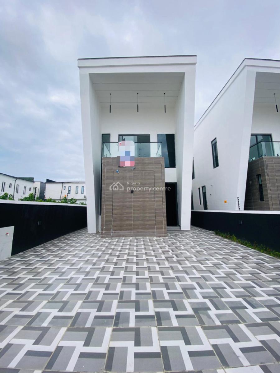 5 Bedroom Fully Detached Duplex with a Room Bq and Pool, Orchid, Ikota, Lekki, Lagos, Detached Duplex for Sale