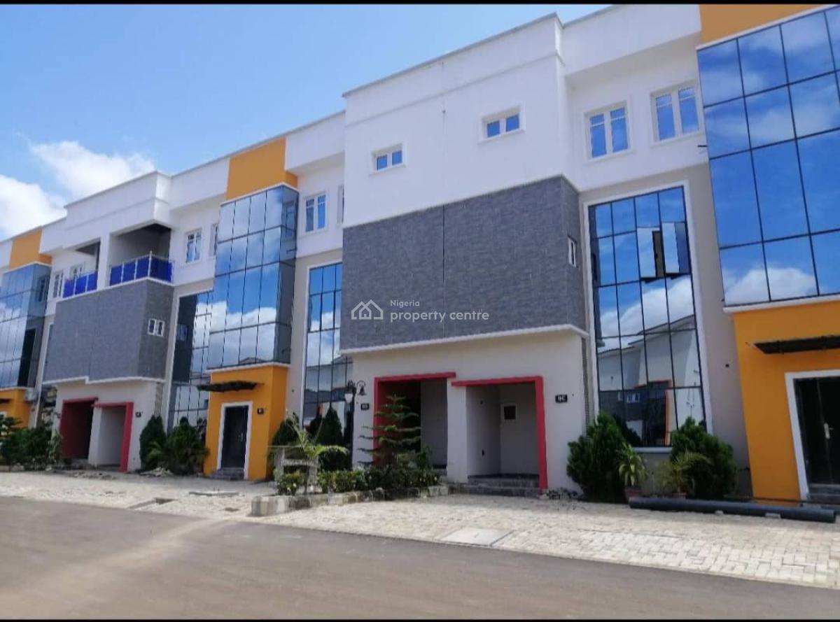 Spacious 3-bedroom Condo with Private Stairway in a Serene Estate, Pleasant Places, Apo, Abuja, Flat / Apartment for Sale