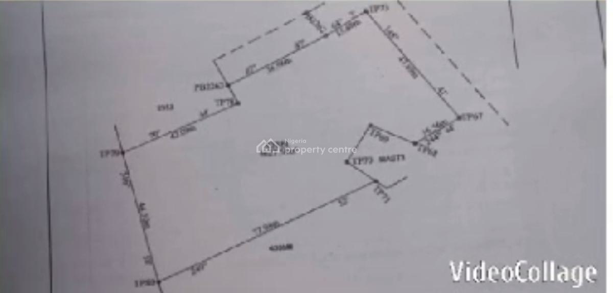 Garden Land for Temperally Structures, By Gsm Village Zone 1, Wuse Abuja, Zone 1, Wuse, Abuja, Commercial Land for Sale