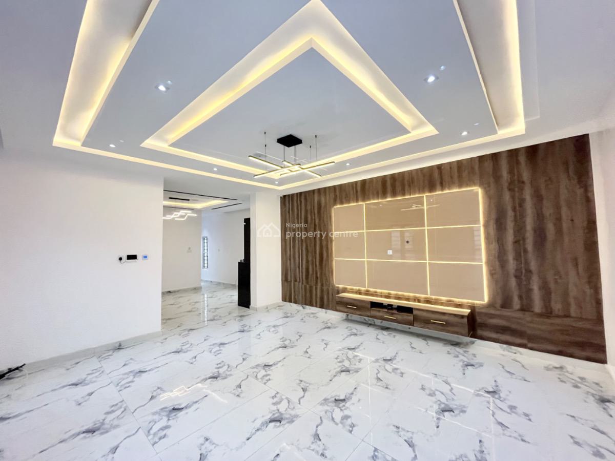 Luxury 5 Bedroom Fully Detached Duplex with Bq,pool,cinema and Gym, Chevron Lekki Lagos, Lekki, Lagos, Detached Duplex for Sale